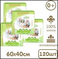 Одноразовая пеленка Inseense Daily Comfort 60х40см