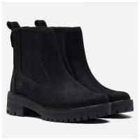 Женские ботинки Timberland Courmayeur Valley Chelsea чёрный, Размер 38.5 EU