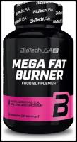 BioTechUSA Mega Fat Burner 90 шт