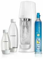 Сифон SodaStream Spirit White Megapack, белый