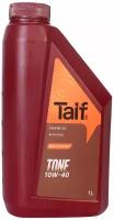 Масло моторное TAIF TONE 10W40 1л