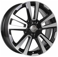 Диски автомобильные КиК Серия Реплика КС874 (17_Vesta Cross) R17x6.5 4x100 ET43 CB60.1 Almaz_black