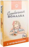 Конфеты балтийская жемчужина помадка сливочная неглазированная с апельсином к/к компания шоколандия