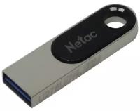 Накопитель USB 3.0 128Гб Netac NT03U278N-128G-30PN, металлик