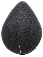 Спонж Purito Bamboo Charcoal Konjac Sponge