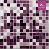 Мозаика (стекло) NS mosaic MIX16 32,7x32,7 см 5 шт (0,535 м²)