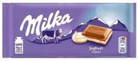 Шоколадная плитка Milka Yoghurt / Милка Йогурт 100гр (Германия)