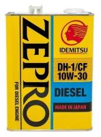 Моторное масло Idemitsu ZEPRO DIESEL 10W-30 синтетическое 4 л