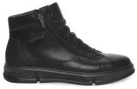 Ботинки Valser, зимние, натуральная кожа, нескользящая подошва, размер 44, черный