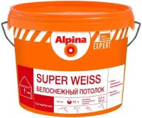 Краска водно-дисперсионная Alpina Expert Super Weiss