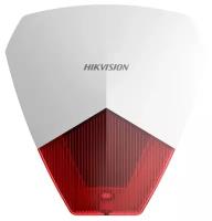 Сирена проводная внутренняя (Красная) Hikvision DS-PS1-R