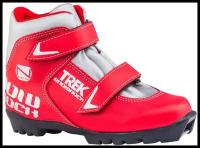 Лыжные ботинки Trek Snowrock 3 NNN (красный) 2022-2023