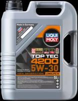 Моторное масло LIQUI MOLY Top Tec 4200 5w30 5л