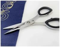 Ножницы для шитья Premax D 6305 RLS Длина 18 см / Производство Италия / Для ткани / Острые / Для рукоделия / Лазерная заточка
