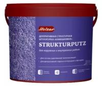 Декоративное покрытие Holzer Strukturputz Камешковая K15