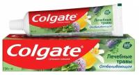 Зубная паста Colgate лечебные травы отбеливающая