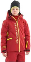 Куртка сноубордическая детская Dragonfly Gravity Teenager 811240-22 Red/Yellow (HEIG:140-146)