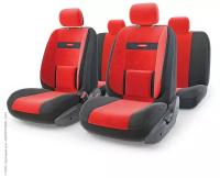 Чехлы на сиденья универсальные COMFORT COM-1105 BK/RD