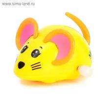 Заводная игрушка «Мышка», цвета микс