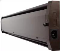 Электрический плинтусный обогреватель Mr.Tektum Smart-Roll 600Вт 1,6м темно-коричневый