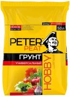 Грунт PETER PEAT линия Hobby универсальный, 50 л, 20 кг