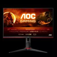 Игровой монитор AOC GAMING C27G2ZU/BK