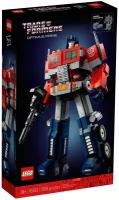 Lego Iconic Конструктор LEGO Icons Optimus Prime · Autobots 1508 деталей 10302