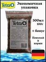 Tetramin flakes 500 мл Сухой корм для рыб Tetra 100 гр корм Тетрамин корм Тетра для рыб аквариумных