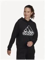 Худи adidas Essentials Outlined Logo, размер S INT, черный