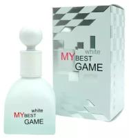 Туалетная вода женская My best game. White 50 мл