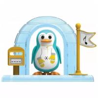 Пингвин в домике Голубой