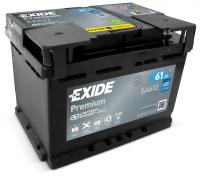 Аккумулятор для спецтехники Exide Premium EA612, 242x175x175