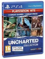 Игра Uncharted: Натан Дрейк. Коллекция Хиты PlayStation для PlayStation 4