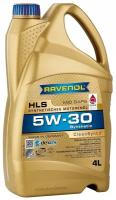 RAVENOL Моторное масло RAVENOL HLS 4014835723092, (4л)