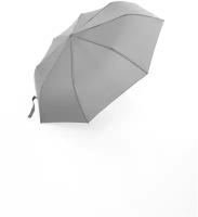 Зонт черный, серый