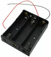 Батарейный отсек Battery Holder for Li-ion 4X18650
