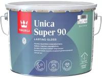 Лак яхтный Tikkurila Unica Super 90 алкидно-уретановый бесцветный 9 л