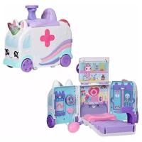 Игровой набор Kindi Kids Hospital Corner Unicorn Ambulance