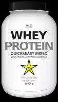 Whey Protein Dion Sportlab Комплекс сывороточных белков: концентрат и изолят. Вкус: Ваниль, 900 г