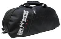 Сумка спортивная сумка-рюкзак STAR FIGHT, 37 л, 25х25х53 см, черный