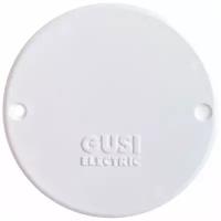 Крышка подрозетника GUSI ELECTRIC белая, D-71 Евро С3А5 16032972
