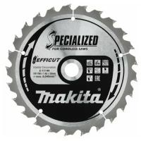 Диск пильный 190 х 20 мм, 25 зубьев, Makita EFFICUT, E-11140