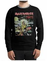 Свитшот Design Heroes Iron Maiden / Метал / Мужской Черный 48