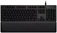 Клавиатура Logitech G G513 Carbon Logitech GX Red, черный, английская