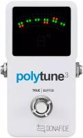 TC Electronic PolyTune 3 напольный гитарный тюнер