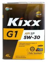 Моторное масло Gs Oil Kixx G1 5W-30 SP, 4 л