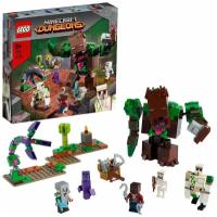 Конструктор Lego Minecraft «Мерзость из джунглей», 489 элементов