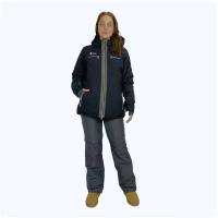 Горнолыжный костюм женский зимний Snow Headquarter B-8858 - Черный - L
