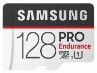 Карта памяти Samsung microSDHC PRO Endurance 128Gb+SD adapter (MB-MJ128GARU)