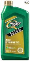 Масло моторное синтетическое QUAKER STATE Ultimate Durability Full Synthetic 5W-30 (946 мл)